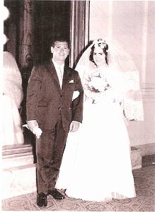 MARIAGE 16 JUIN 1962 JEANNE MASEGOSA ET DE CLAUDE MULIARDO 010